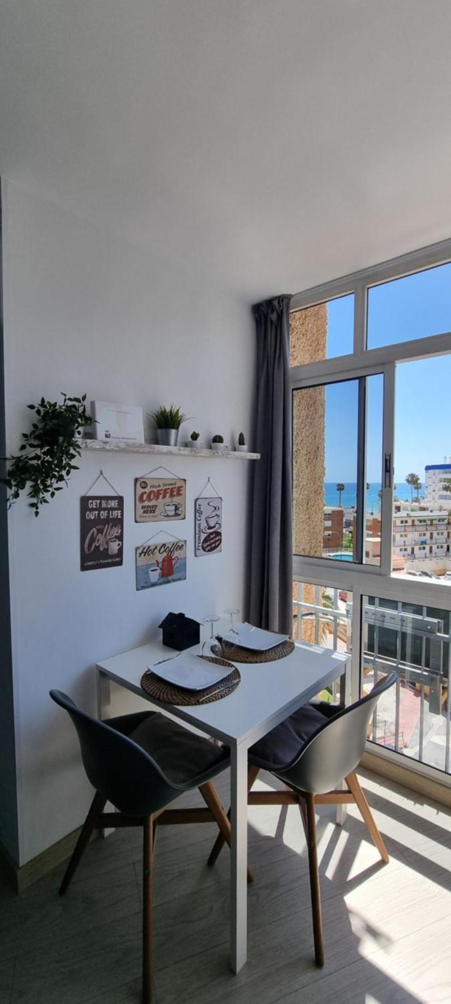 Ferienwohnung Maite Vacances , Luminoso Estudio Junto Al Mar Benalmádena Exterior foto